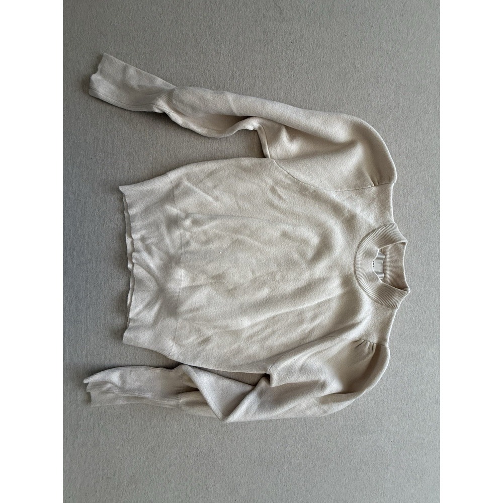Industry Woman's Small Petite Cream Color Sweater